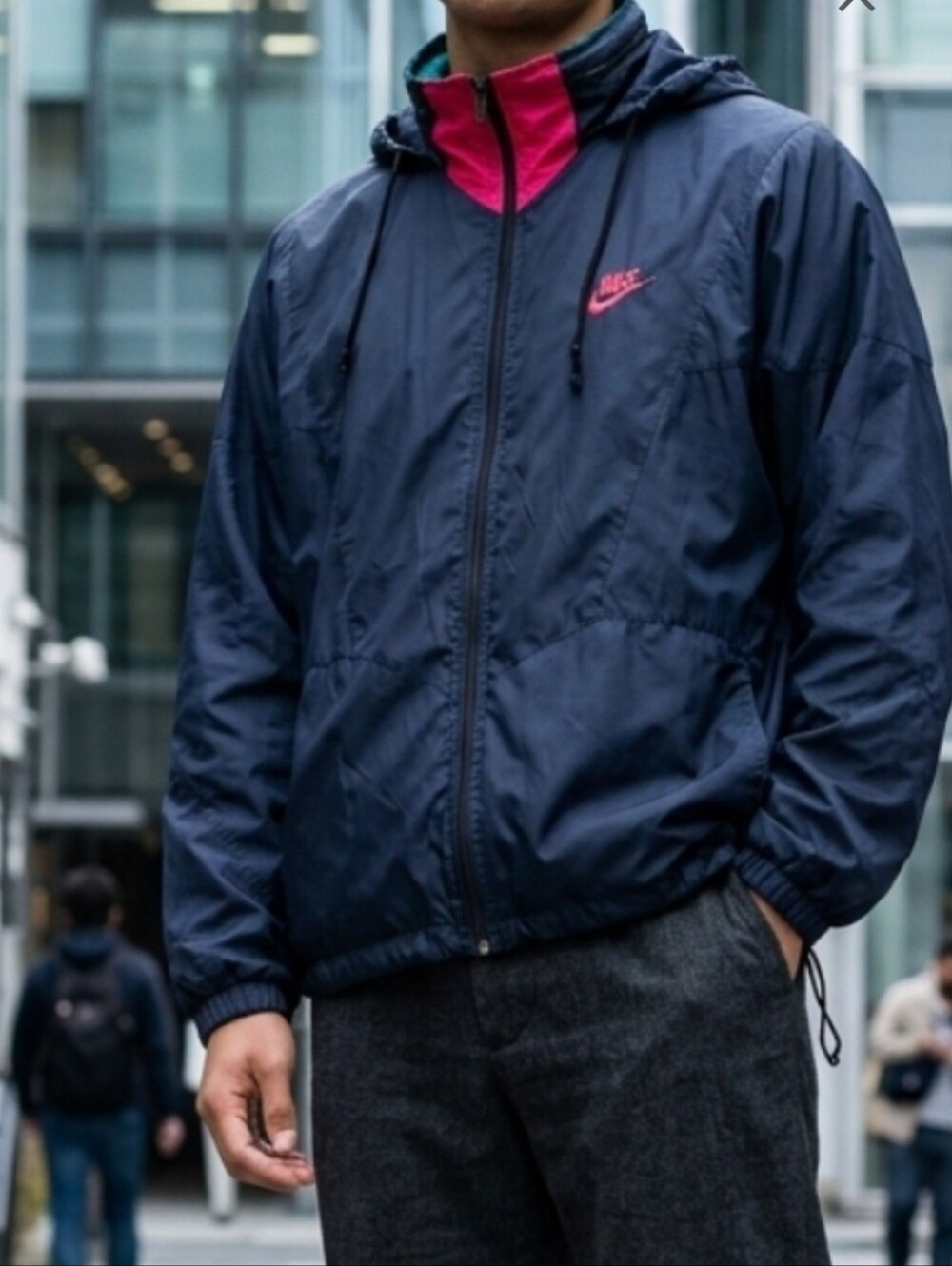 Vintage Nike 80s/90s Windbreaker Jacket